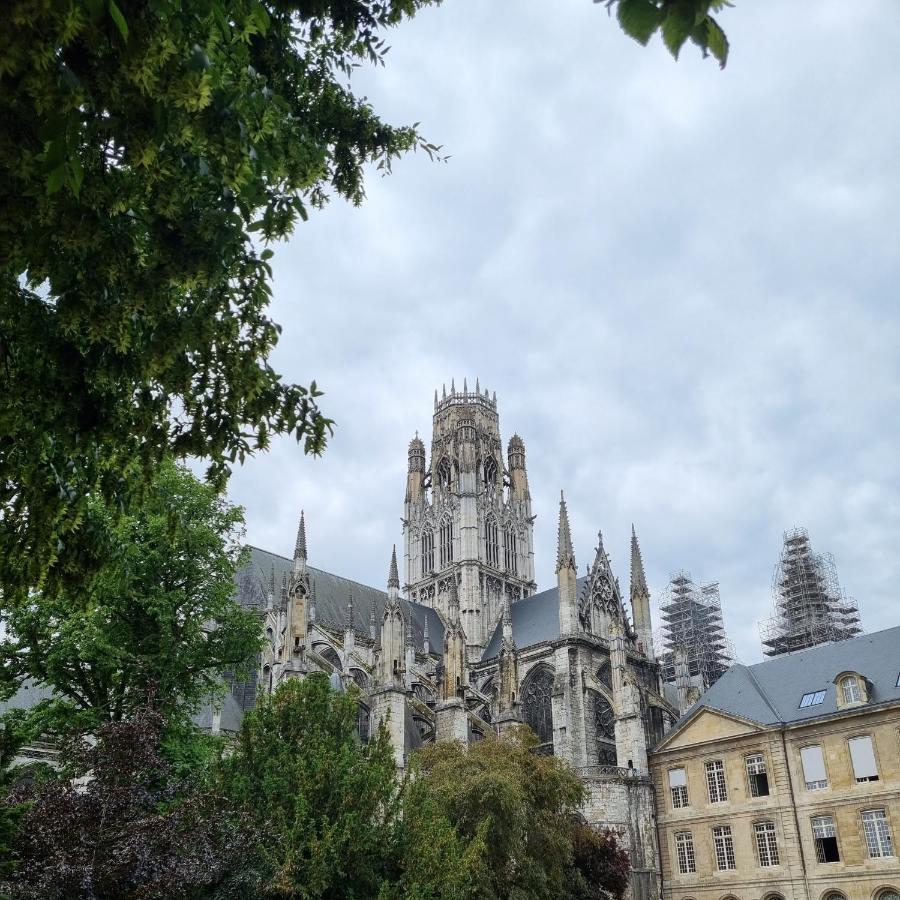 Centre-Ville Le Nid D'Amour Jacuzzi Appartement Rouen Exteriér fotografie