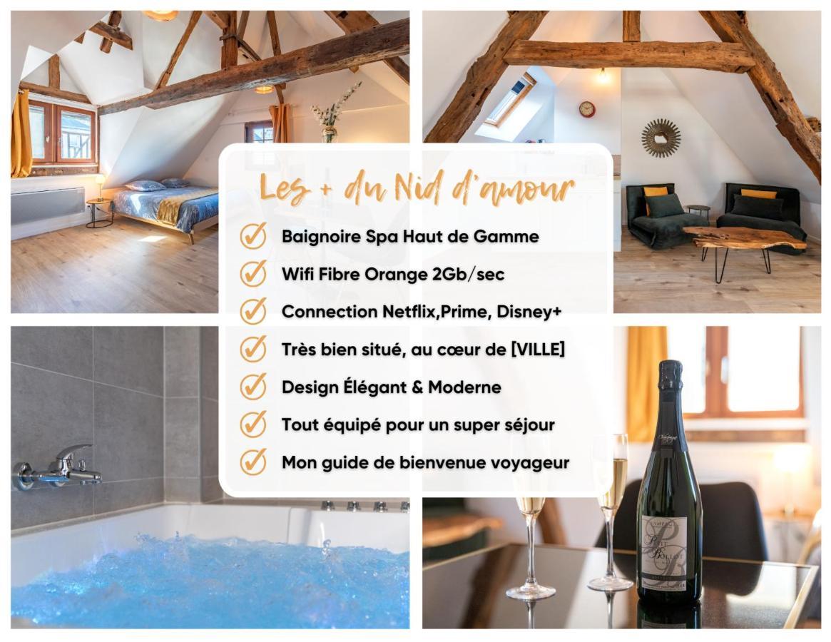 Centre-Ville Le Nid D'Amour Jacuzzi Appartement Rouen Exteriér fotografie