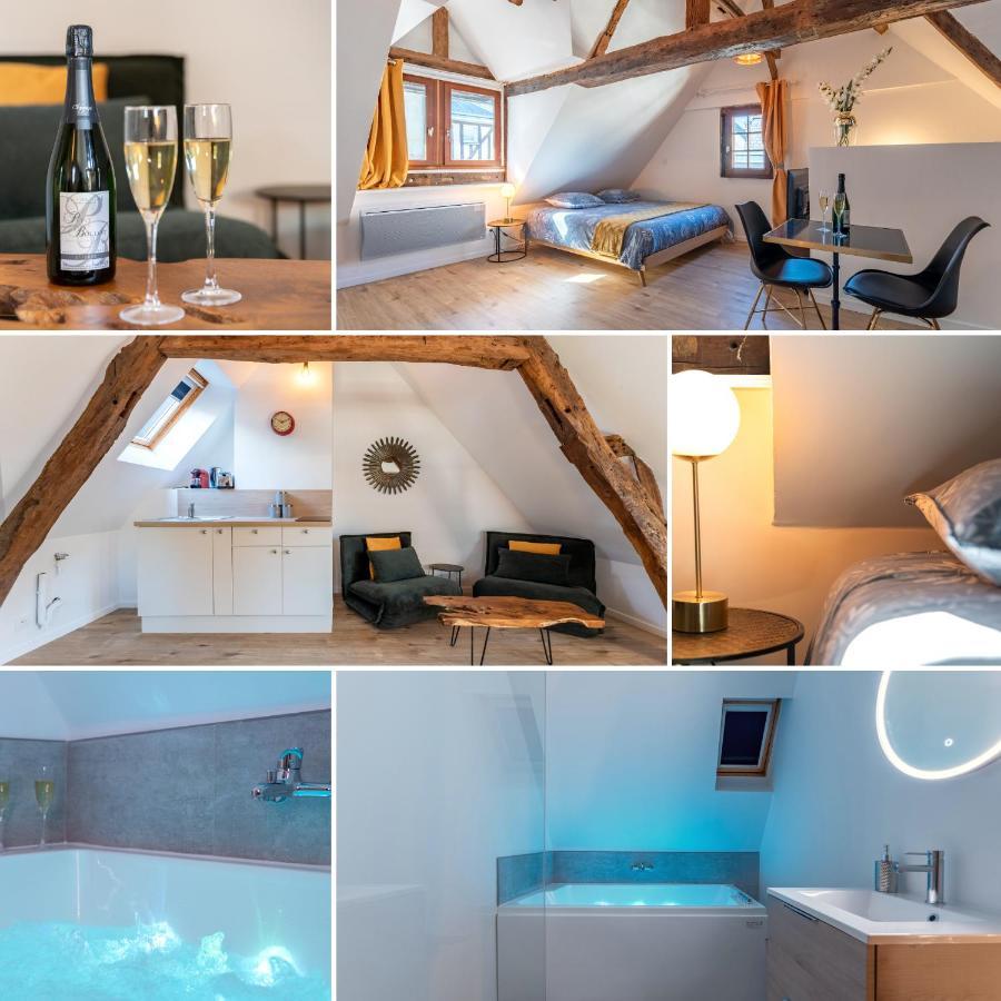 Centre-Ville Le Nid D'Amour Jacuzzi Appartement Rouen Exteriér fotografie